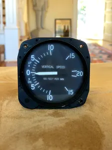 Cessna Vertical Speed Indicator PN C661080-0101 16455